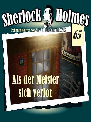 cover image of Sherlock Holmes, Die Originale, Fall 65